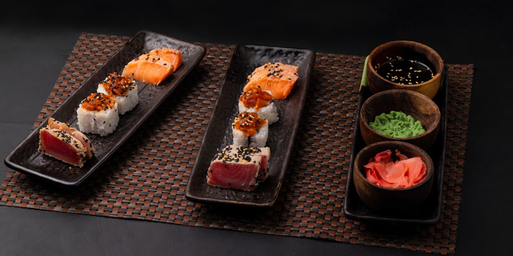 Sushi sets with asian design buy online for less!