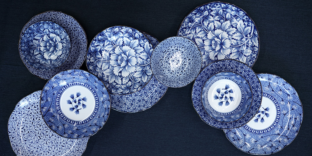 Tokyo Design Studio Serie Hana Blue|default:Hana Blue|default:.NAME