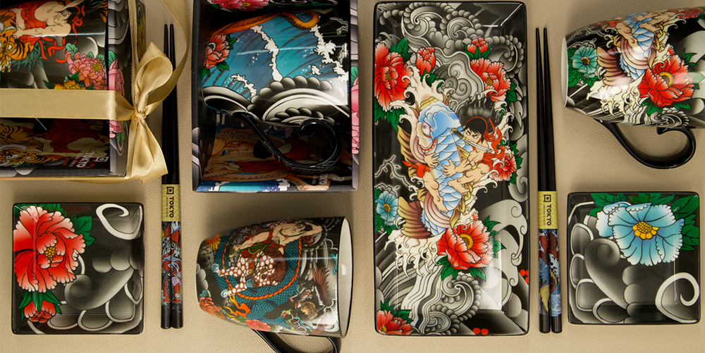 Tokyo Design Studio Serie Carp|default:Yakuza|default:.NAME