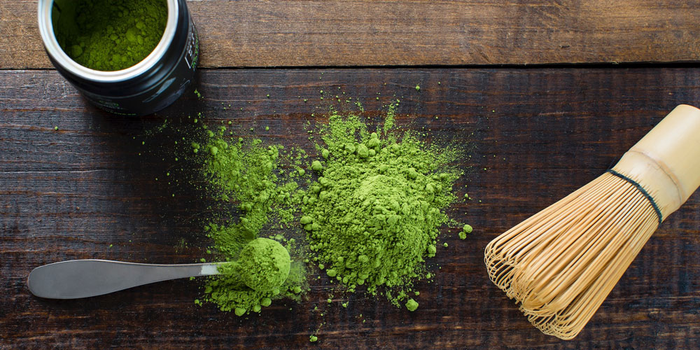 Preparation of Matcha tea in Matcha|default:EDO Japan Matcha accessories|default:.NAME