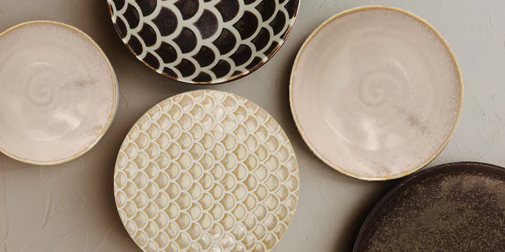 Asiatisches Geschirr