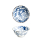 Preview: Bowl Ressha Ø 16 cm | H 7 cm EDO Japan bei g-HoReCa (Bild 1 von 3)