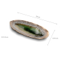 Preview: Aurora Blau Plate at g-HoReCa (picture 2 of 3)