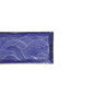 Preview: Sushi Plate Seigaiha Blue/Brown, Porcelain, 23 × 11.5 cm, Item No. 14159