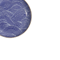 Preview: Plate Seigaiha Blue/Brown, Porcelain, Ø 21.5 × 3 cm, Item No. 14209
