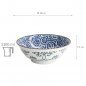 Preview: TDS, Ramen Bowl, Mixed Bowls, Ø 19 x 7.5 cm 1100 ml, Octopus, Item No. 14265