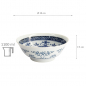 Preview: TDS, Ramen Bowl, Mixed Bowls, Ø 19 x 7.5 cm 1100 ml, Flower, Item No. 14266