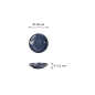 Preview: Cobalt Blue Plate at g-HoReCa (picture 5 of 5)