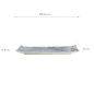 Preview: TDS, Serving Plate, Shared Dining 41x13x4cm , Item No. 14327