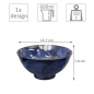 Preview: Blue Sakura 4 Bowls Set at g-HoReCa (picture 5 of 5)