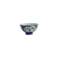 Preview: Bowl Kawaii Owl White/Blue, Porcelain, Ø 11.5 × 6 cm, 300 ml, Item No. 14340