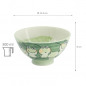 Preview: TDS, Bowl, Kawaii, Frog, Ø 11.5 x 6 cm 300 ml - Item No. 14341