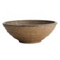 Preview: TDS, Bowl, Mino Yaki, Ø 24x8.5cm 1500ml, Item No. 14447