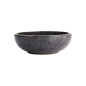 Preview: Schale Mino Yaki, Steinzeug, Ø 23,5 × 8 cm, 1,95 l, Art.-Nr. 14450