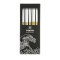 Preview: TDS, 5 Paar Essstäbchen, Bamboo weiß, Art.-Nr. 14458