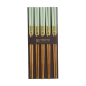 Preview: Bamboo Mint Chopstick Set at g-HoReCa