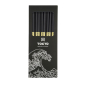 Preview: TDS, 5 Paar Essstäbchen, Bamboo Schwarz, Art.-Nr. 14461