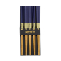 Preview: Bamboo Blue Chopstick Set at g-HoReCa