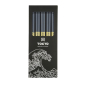 Preview: TDS, Chopstick Set, Bamboo Grey, 5 pair, Item No. 14463