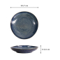Preview: TDS, Teller, Cobalt Blue, Ø 22,7 cm, Art.-Nr. 14520