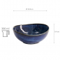 Preview: Cobalt Blue Oval Bowl at g-HoReCa (picture 5 of 5)