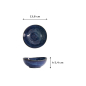 Preview: Schale Cobalt Blue, Porzellan, 300 ml, Art.-Nr. 14522
