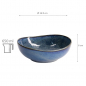 Preview: Cobalt Blue Ovale Schale bei g-HoReCa (Bild 5 von 5)