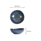 Preview: Rice Bowl Cobalt Blue, Porcelain, 650 ml, Item No. 14523