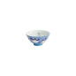 Preview: Bowl Kawaii Fish Blue, Porcelain, Ø 11.2 × 6 cm, 300 ml, Item No. 14970