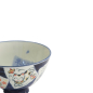 Preview: Bowl Kawaii Cat Neko Blue, Porcelain, Ø 11.2 × 6 cm, 300 ml, Item No. 14972