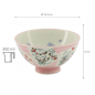 Preview: TDS, Bowl, Kawaii Cat Neko, Pink, Ø 11.2 x 6 cm, 300 ml - Item No. 14973