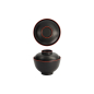 Preview: Tokyo Design Studio Bowl with Lid, ABS Lacquerware, Ø 10,8 cm