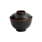 Preview: ABS Lacquerware Bowl with Lid at g-HoReCa (picture 1 of 5)
