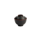 Preview: Bowl with Lid, ABS Lacquerware, Ø 10,8 cm, Item No. 14974