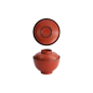 Preview: Tokyo Design Studio Bowl with Lid ABS Lacquerware, ABS Plastic, Ø 10.8 × 6.35 cm