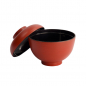 Preview: ABS Lacquerware Bowl with Lid at g-HoReCa (picture 2 of 6)