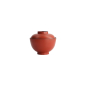 Preview: Bowl with Lid ABS Lacquerware, ABS Plastic, Ø 10.8 × 6.35 cm, Item No. 14975