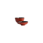 Preview: Bowl with Lid ABS Lacquerware, ABS Plastic, Ø 10.8 × 6.35 cm, Item No. 14975