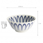 Preview: TDS, Bowl, Mixed Bowls, Ø 15x7cm, 500ml, Item No. 14990