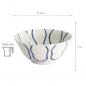 Preview: TDS, Bowl, Mixed Bowls, Ø 15x7cm, 500 ml, Item No. 14991