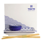 Preview: Tokyo Design Studio Sushi Set Nippon Blue White, 6 pcs., Porcelain