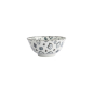 Preview: Rice Bowl Kawaii Lucky Cat Neko Black (White/Black), Porcelain, Ø 14.8 × 7 cm, 500 ml, Item No. 15426