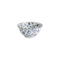 Preview: Rice Bowl Kawaii Lucky Cat Neko Blue (White/Blue), Porcelain, Ø 14.8 × 7 cm, 500 ml, Item No. 15427