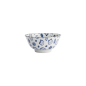 Preview: Rice Bowl Kawaii Lucky Cat Neko Blue (White/Blue), Porcelain, Ø 14.8 × 7 cm, 500 ml, Item No. 15427