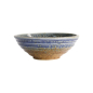 Preview: Schale Mino Yaki, Keramik, Ø 24,6 × 8,6 cm, 1,55 l, Art.-Nr. 15449
