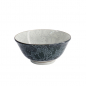 Preview: TDS, Tayo Bowl, Mixed Bowls Sakura, Grey/Black, Ø 14.8x6.8cm 500ml - Item No. 15464