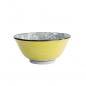 Preview: TDS, Tayo Bowl, Mixed Bowls Sakura, Black/Yellow, Ø 14.8x6.8cm 500ml - Item No. 15466