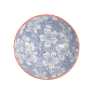 Preview: TDS, Tayo Bowl, Mixed Bowls Sakura, Blue/Red, Ø 19.7 x 7 cm, 1000ml - Item No. 15467