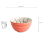 Preview: Seafood 4 Bowls Set at g-HoReCa (picture 4 of 4)