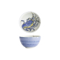 Preview: Tokyo Design Studio Bowl Seafood Lobster Blue, Porcelain, Ø 13.2 × 7.3 cm, 500 ml